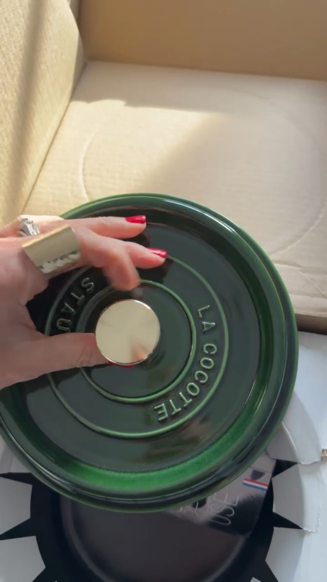 I bought this Staub online at Williams Sonoma and then did in-store pick up to get to be able to use for our Christmas Eve fondue they’re currently on sale.

#LTKGiftGuide #LTKHoliday #LTKHome