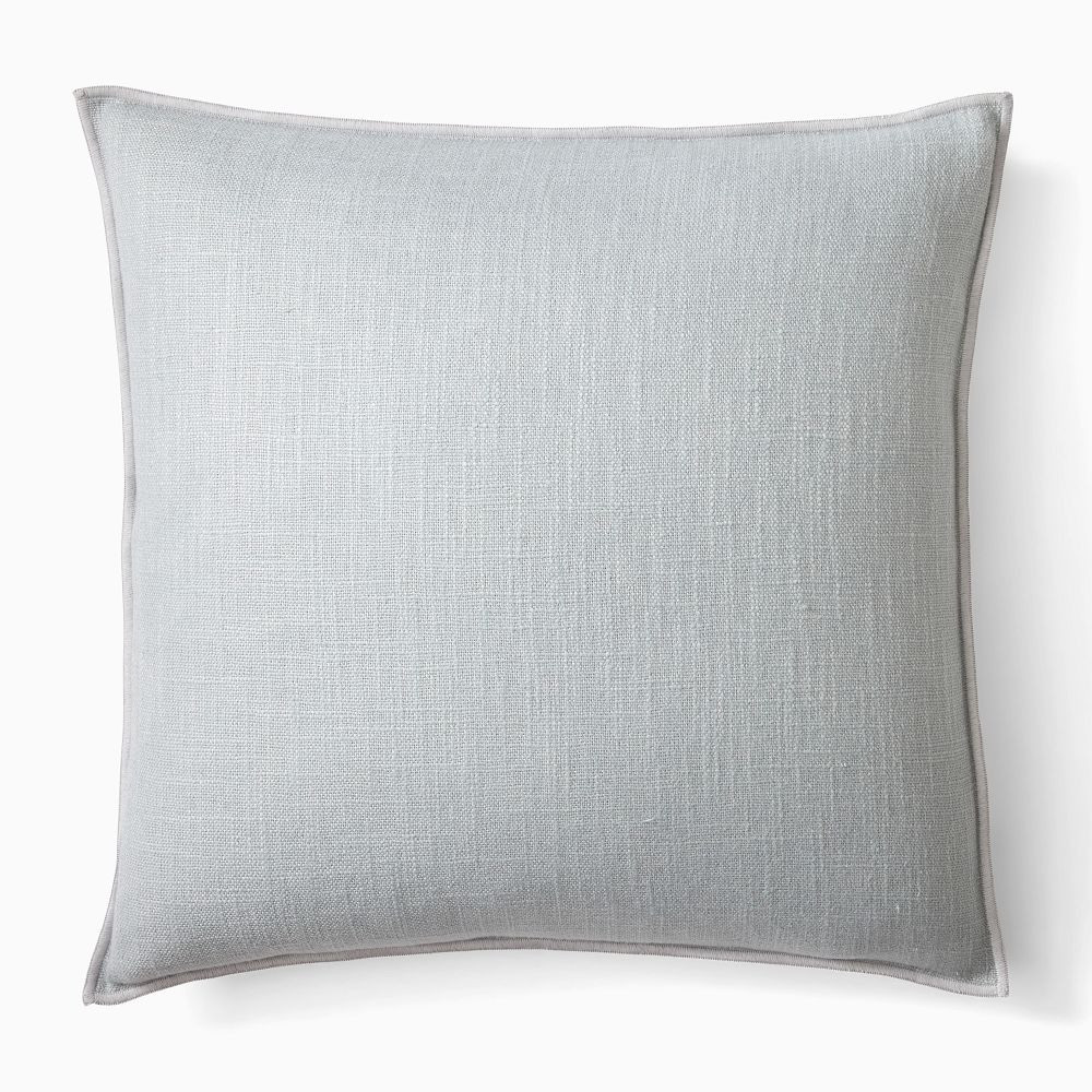 Classic Linen Pillow Cover | West Elm (US)