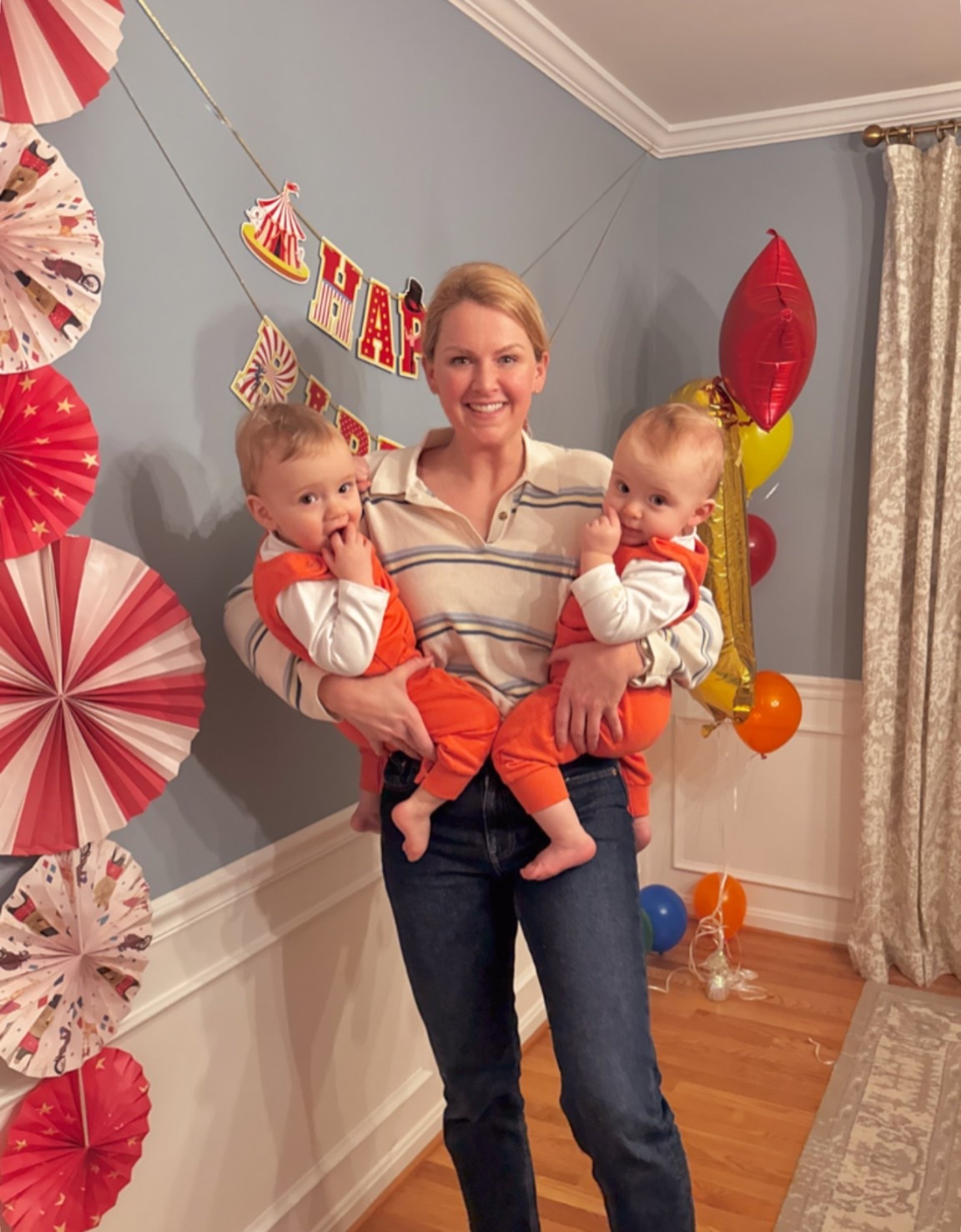 Circus birthday party for my twin boys - first birthday celebration 



#LTKKids #LTKmomlife #LTKBaby