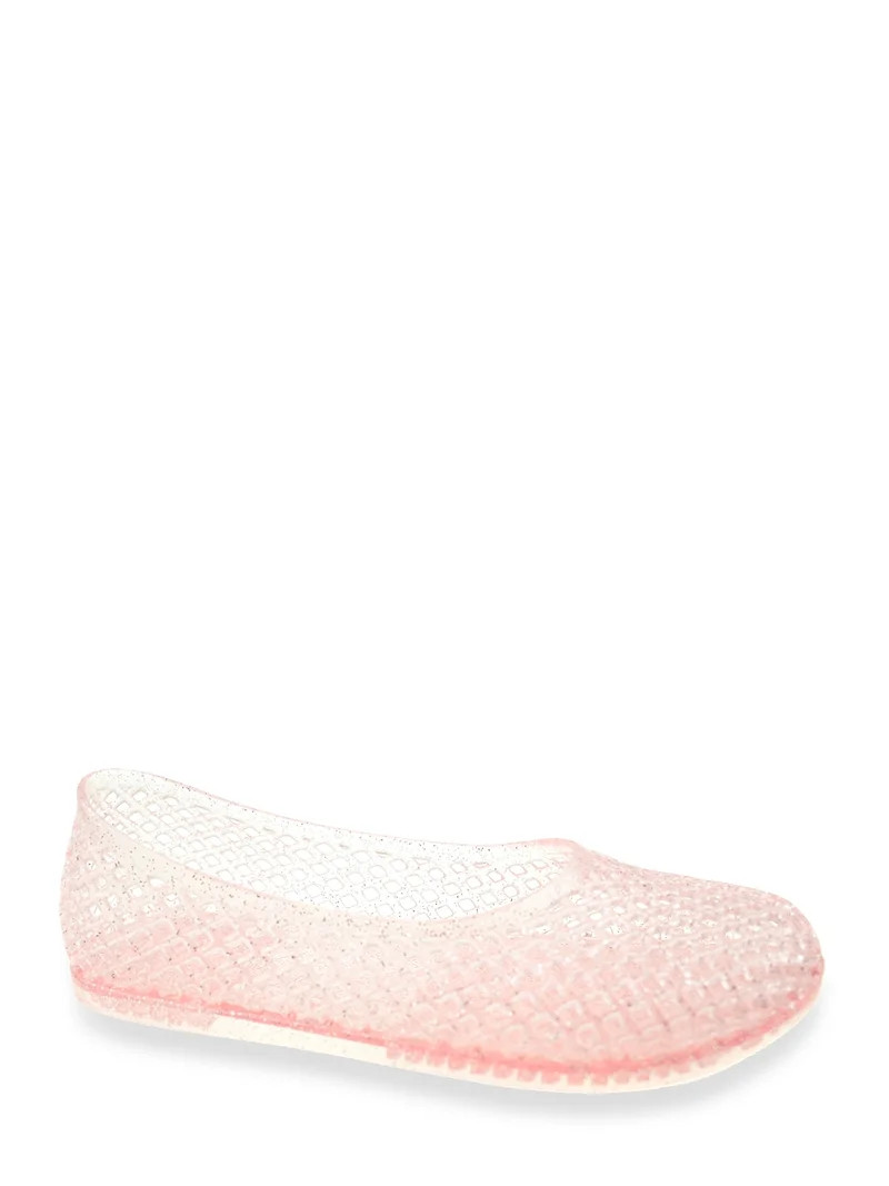 Wonder Nation Girls Jelly Ballet Flats | Walmart (US)