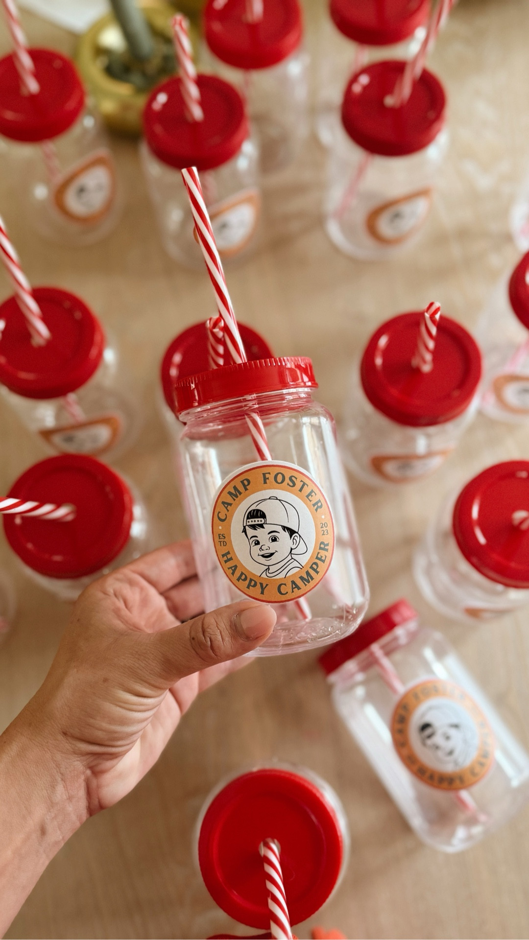 Custom party cups made at home! ✨🥤

#LTKParties #LTKKids #LTKFamily