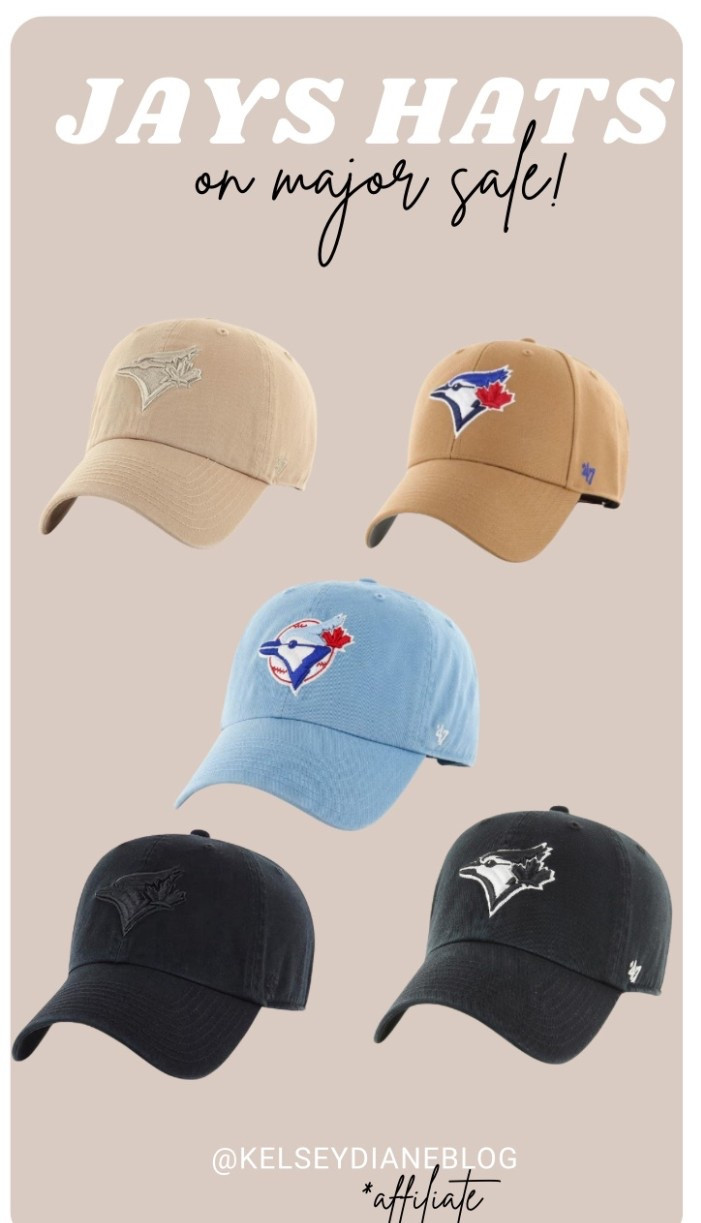 Blue Jays Baseball hats! 

#LTKcanada #LTKgiftguide #LTKsale