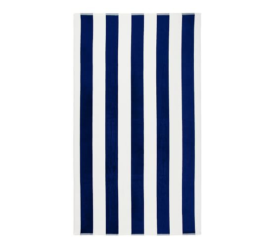 Classic Awning Striped Towel | Pottery Barn (US)