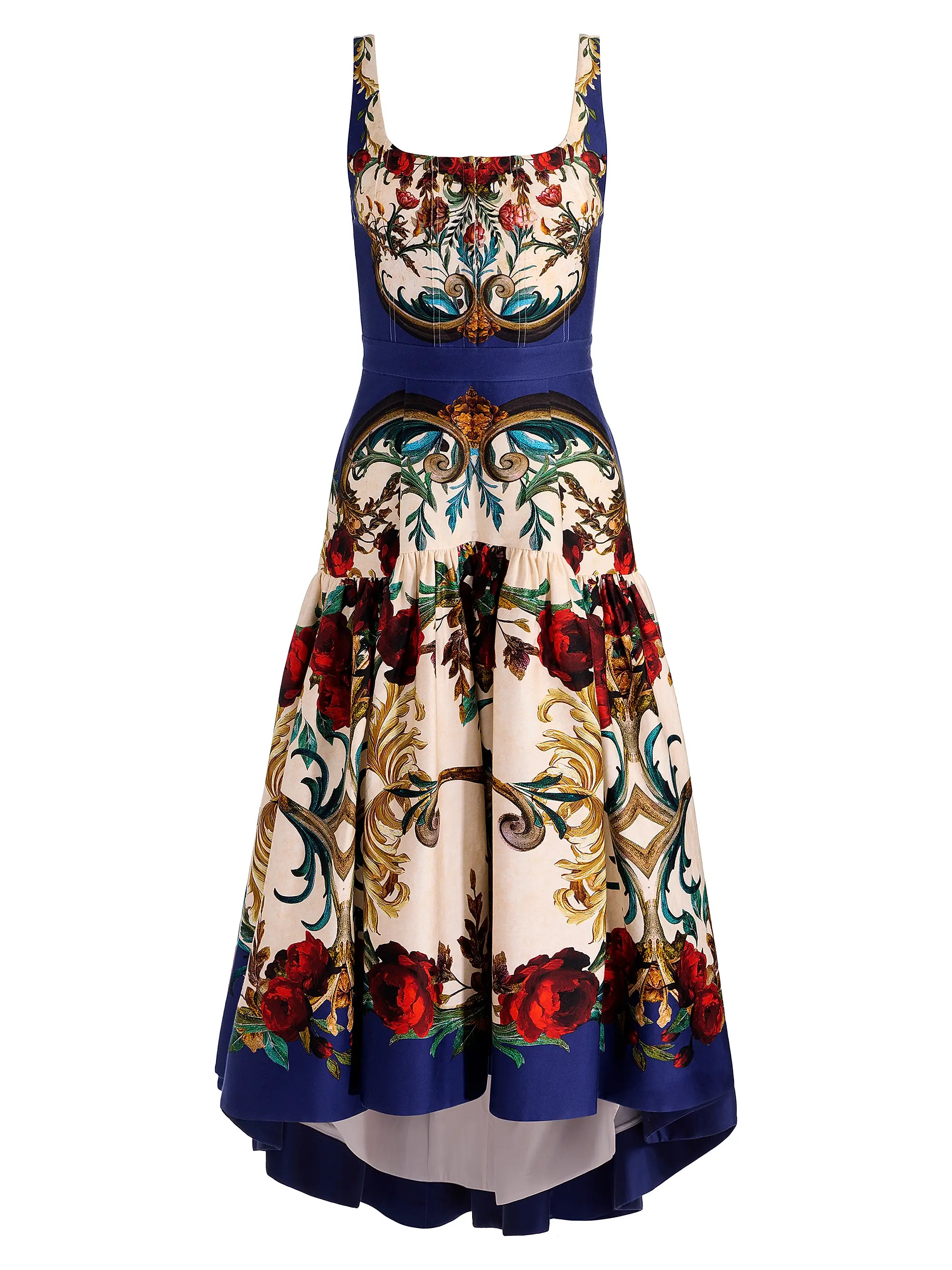 Diana Floral Bustier Cocktail Dress | Saks Fifth Avenue