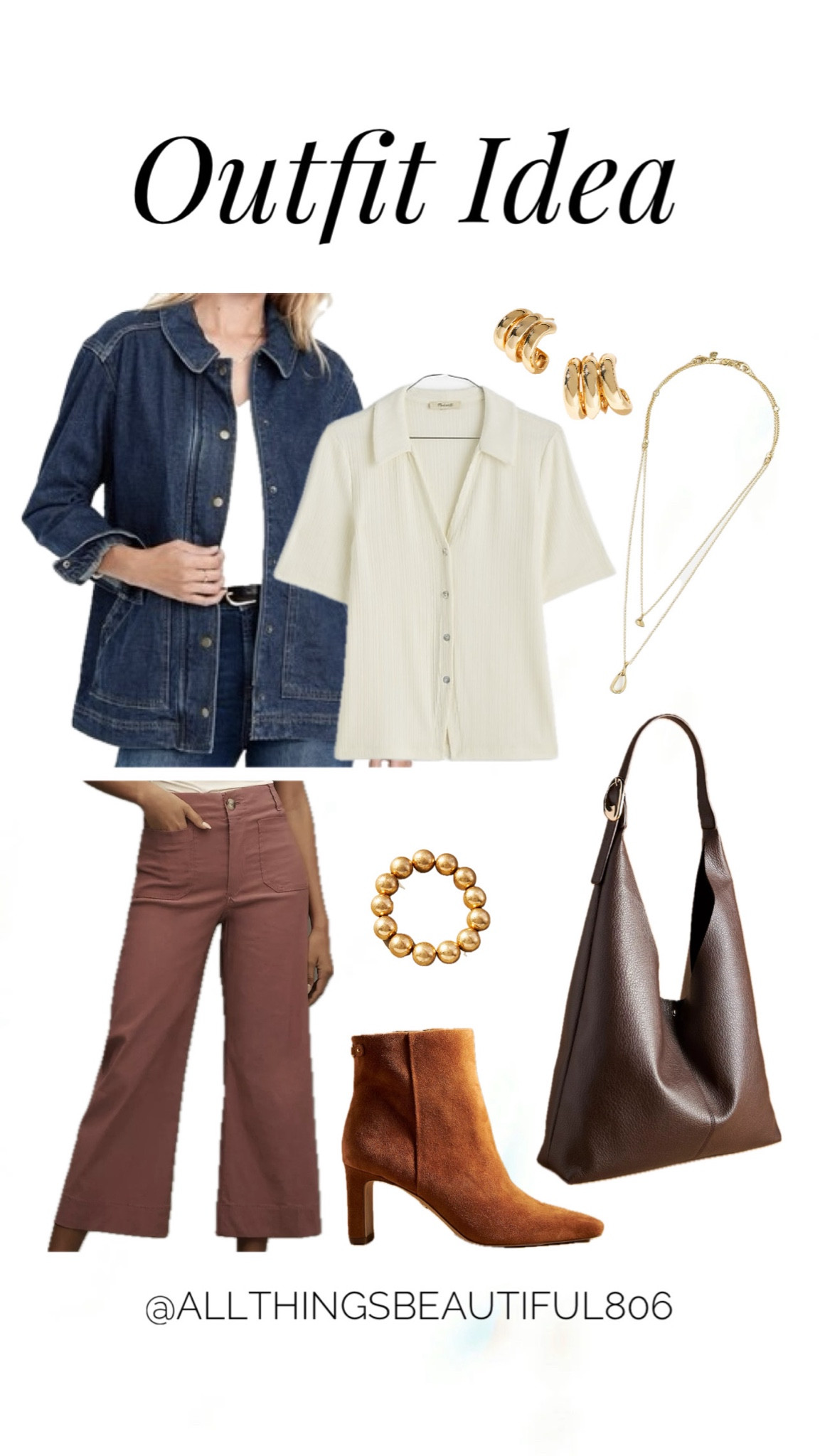 Fall outfit idea 


#LTKSeasonal #LTKFindsUnder100 #LTKStyleTip
