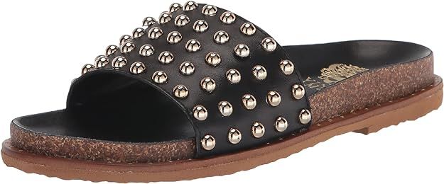 Vince Camuto Women's Kortlen Embellished Slide Sandal | Amazon (US)