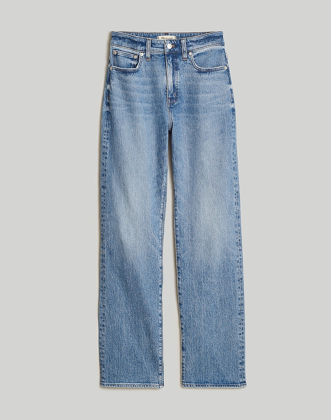 The Plus '90s Straight Jean | Madewell