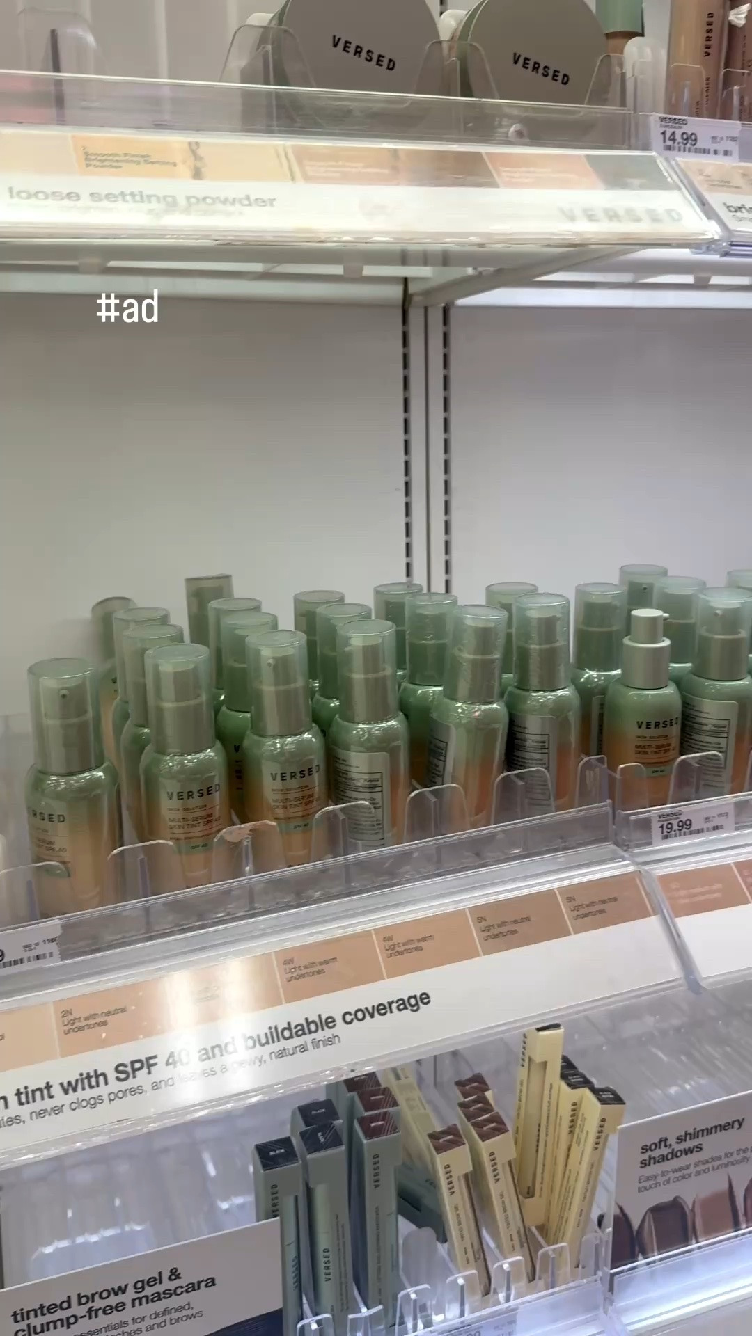#ad The @versed Multi-Serum Skin Tint is that girl Sr. SPF 40, has great coverage, non-comedogenic- truly an all in one product! Grab yours at your local @target or online! #target #TargetPartner  @shop.ltk #liketkit