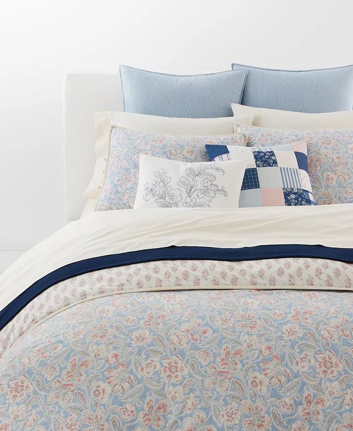 Cosima Floral 3-Pc. Comforter Set, Full/Queen | Macys (US)