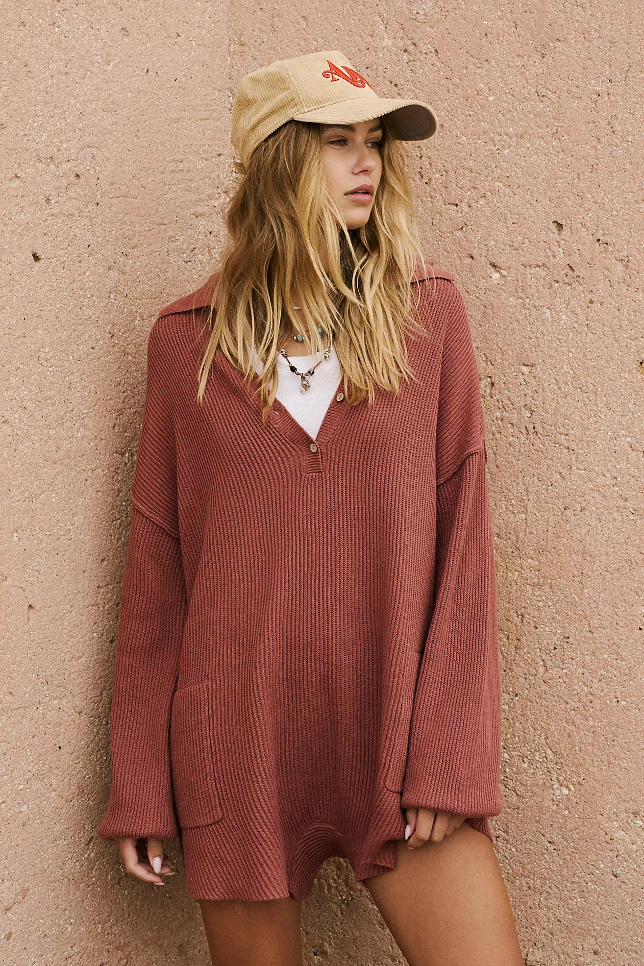 Picnic Sweater Romper | Free People (Global - UK&FR Excluded)