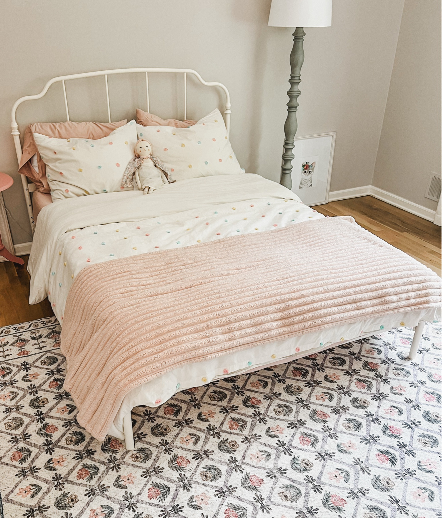 Toddler girl bedroom 

#LTKKids #LTKHome #LTKBaby