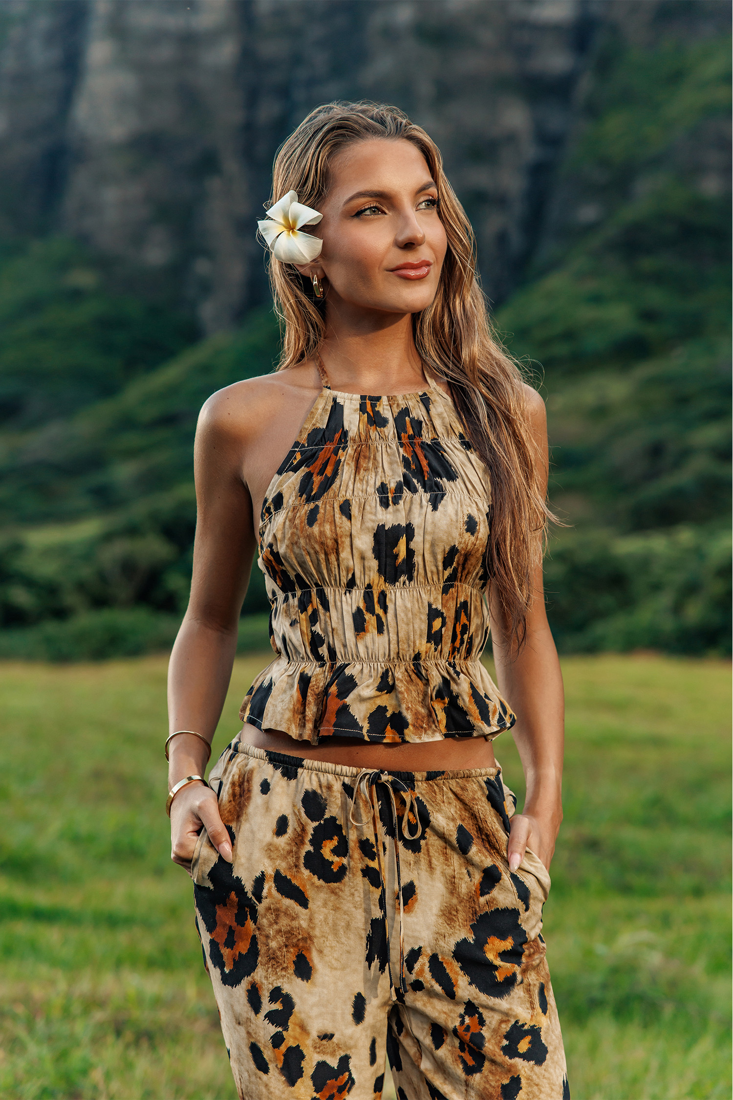 x Lexi Rivera Catwalk Top | Cupshe US