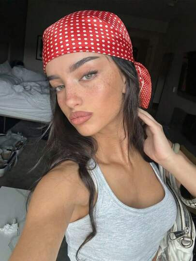 Polka Dot headscarf | SHEIN