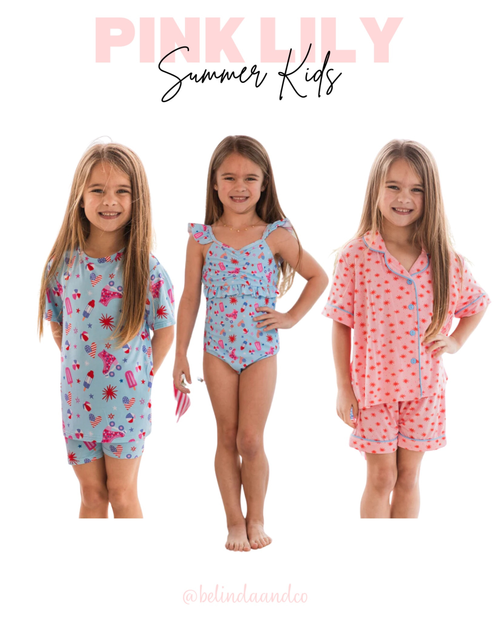 Pink lily summer girls

#LTKkids #LTKSeasonal #LTKswim