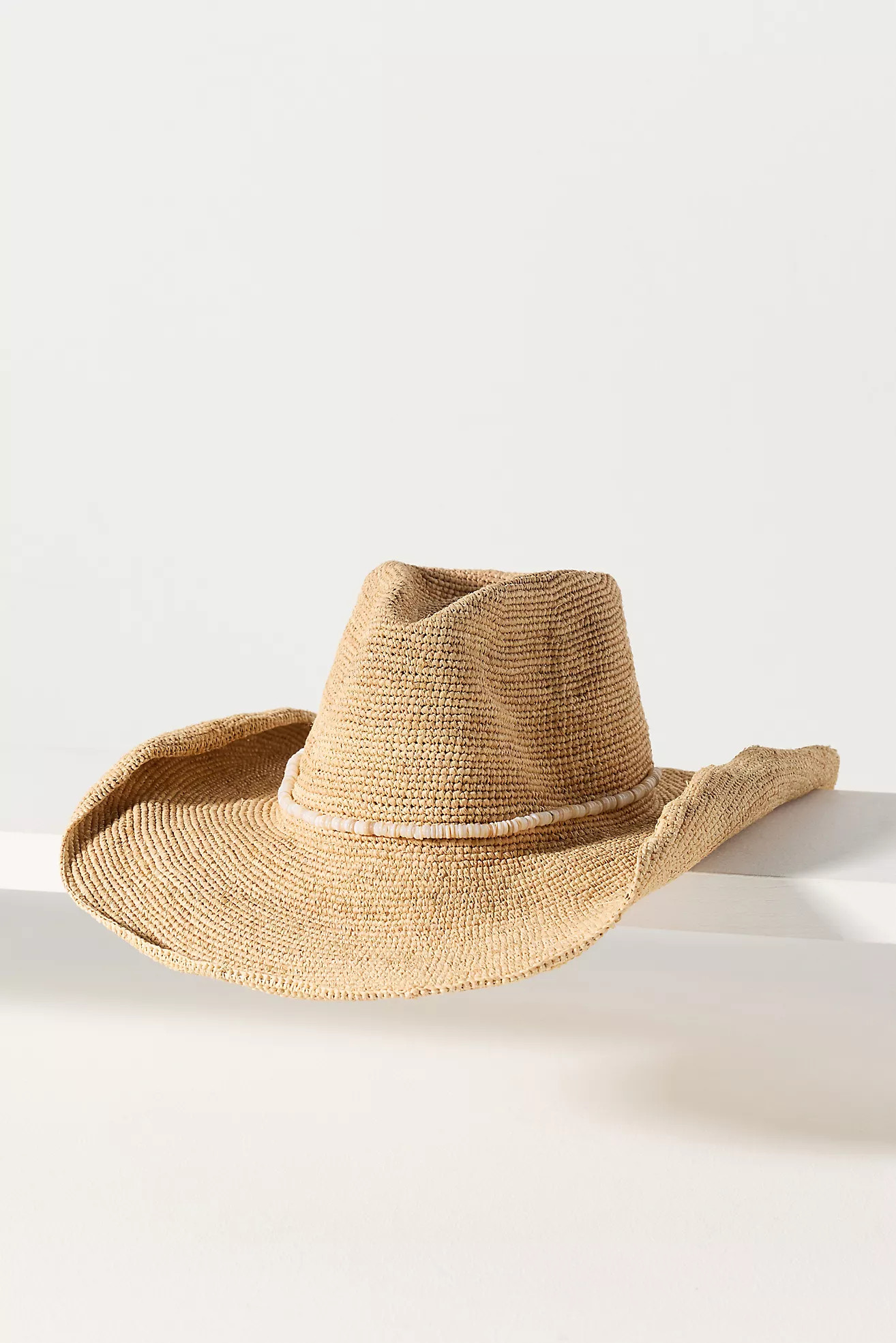 Hat Attack Raffia Rancher Hat | Anthropologie (US)