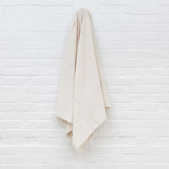 Creative Women Cotton Bath Towel | West Elm (US)