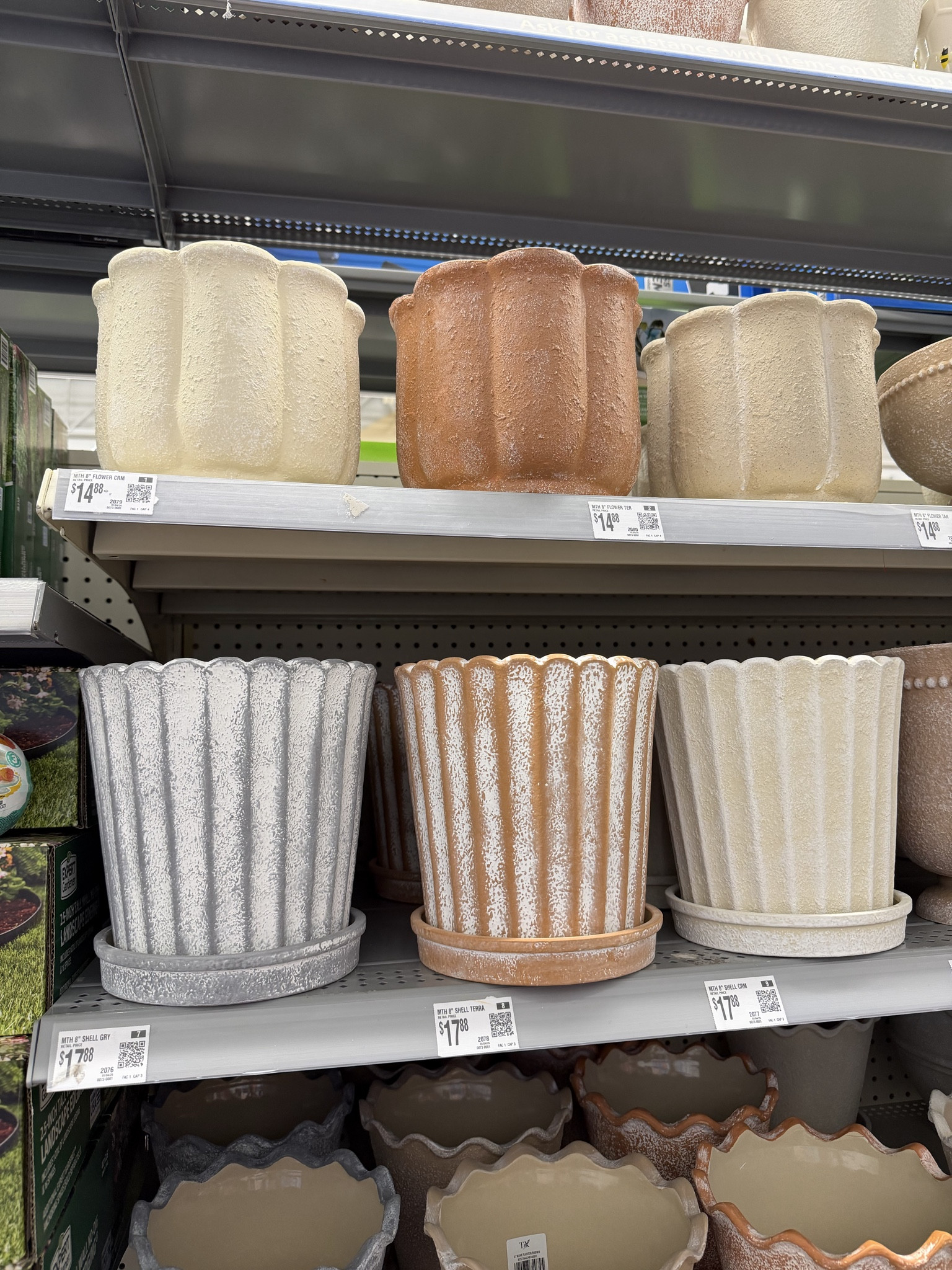 Walmart has the most beautiful planters this year! 

#LTKHome #LTKSeasonal