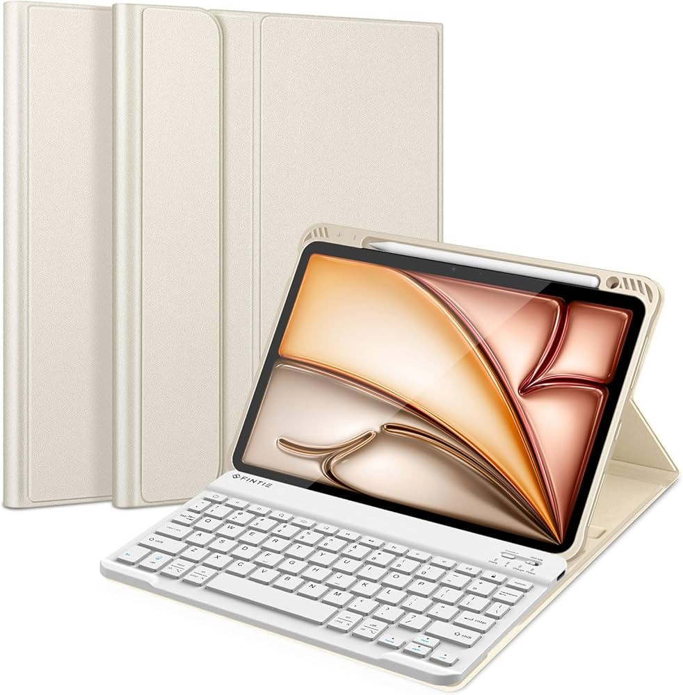 Fintie Keyboard Case for iPad Air 11-inch M2 (2024), iPad Air 5th Generation (2022) / iPad Air 4t... | Amazon (US)
