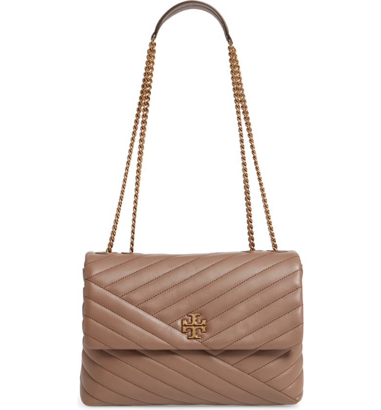 Kira Chevron Leather Crossbody Bag | Nordstrom