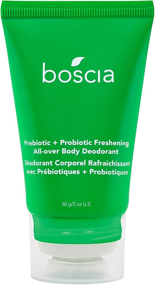 boscia Skin Nutrition Body Deodorant, Natural Vegan Skincare. Prebiotic Probiotic All Over Body D... | Amazon (US)