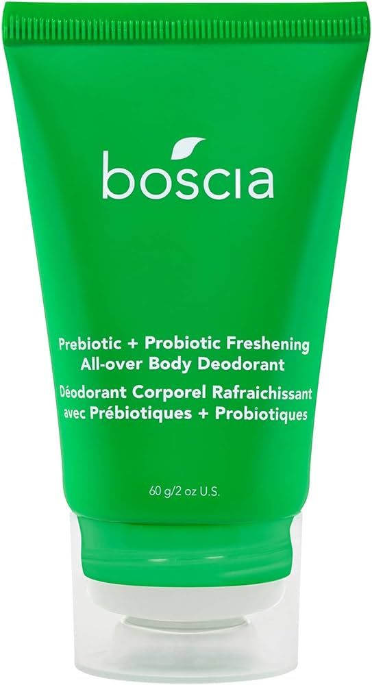 boscia Skin Nutrition Body Deodorant, Natural Vegan Skincare. Prebiotic Probiotic All Over Body D... | Amazon (US)