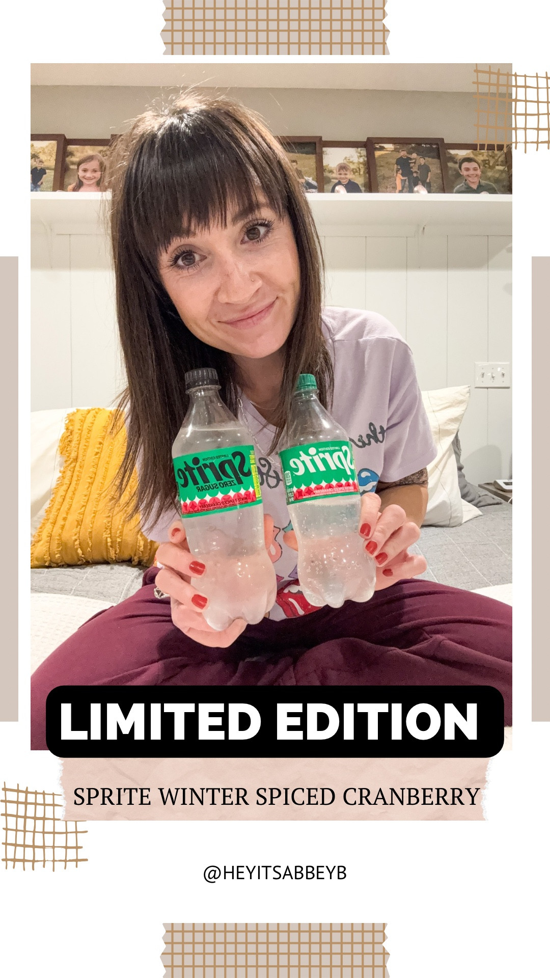 You all know I’m a huge fan of the limited edition flavors that @sprite and @atlanticbottling come out with. I was so excited to receive their new limited edition Winter Spiced Cranberry! 

It’s the perfect combination of cranberry and spices leaving me wanting more! I’m adding this to the holiday menu for drinks! 

Go get your hands on some of this! 🤤 


















#partnership
#WinterWithSprite
#SpriteCranberrySpice
#dsmhummingbirds
#limited #limited_edition #limitedtimeoffer #cranberry #soda #pop #spritezero #sprite #delicious #treatyourselfwell #getit 

#LTKHoliday #LTKU #LTKSeasonal