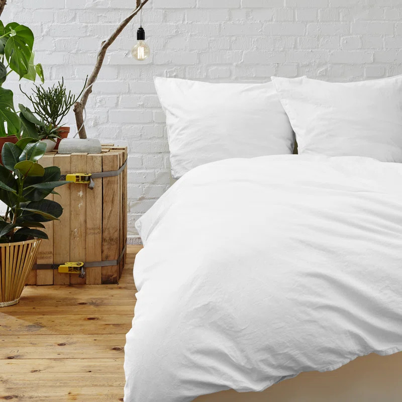 Volkan Bamboo Duvet Cover Set | Wayfair North America