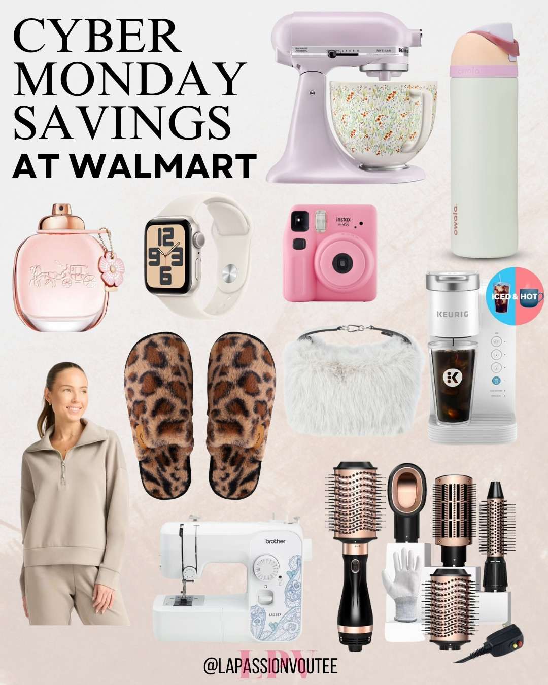 Walmart’s Cyber Monday savings are honestly so good this year 🤯 Everything feels marked down, easy to grab, and perfect for knocking out the last of your holiday shopping. Such a fun mix of great prices and quick finds—don’t wait too long because these deals go fast 💛🔥

#LTKSaleAlert #LTKGiftGuide #LTKCyberWeek