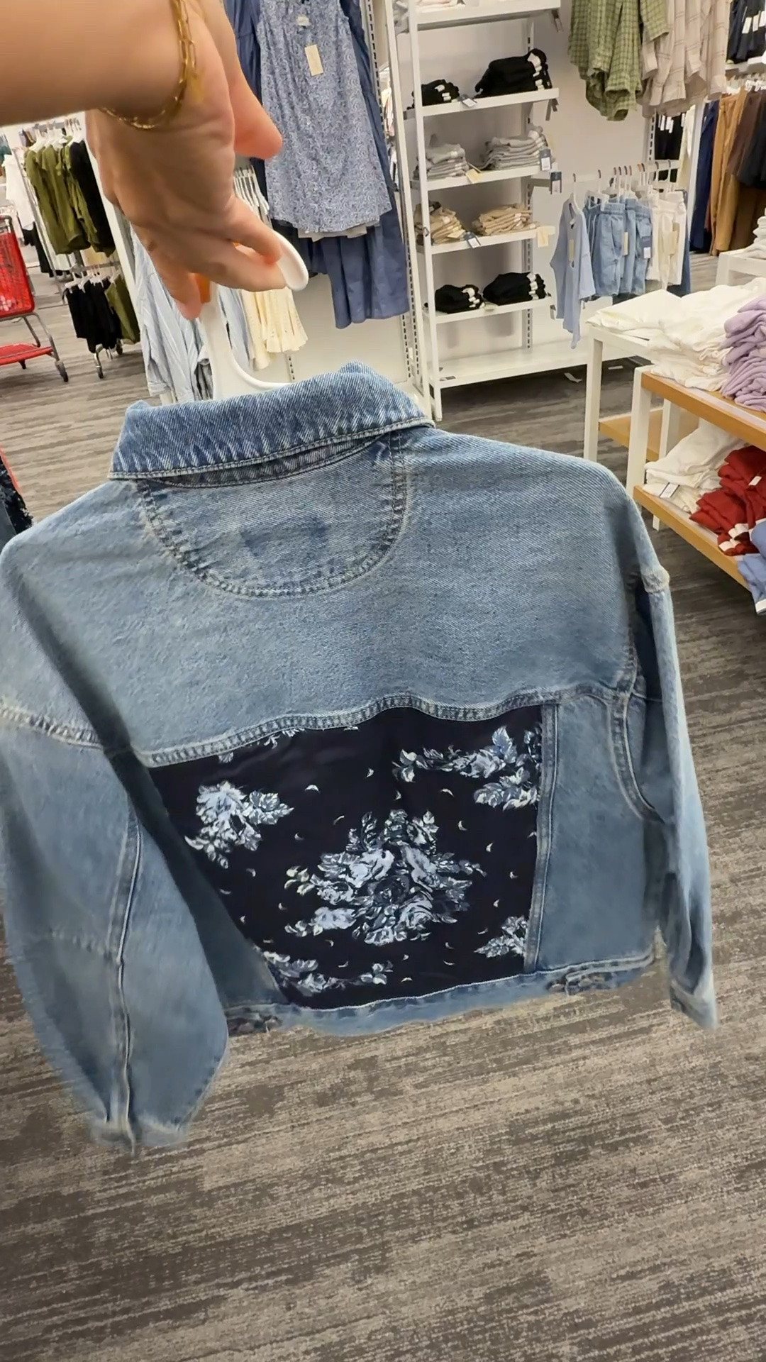 This denim jacket stopped me in my tracks. 😍 The floral back detail makes it look so much more expensive, and it’s the perfect layer for fall. 💙

Target style

#LTKOver40 #LTKSeasonal #LTKootd