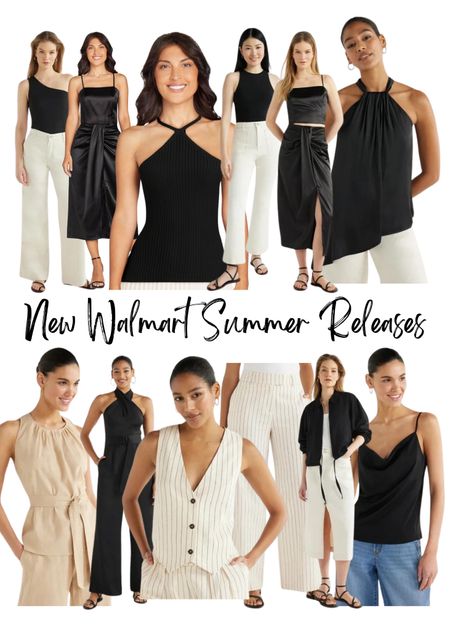 The Walmart summer fashion arrivals are INSANE!!!! Insanely amazing!! 

These pieces are already selling out FAST. If I were you I would order multiple sizes and return what doesn’t work so you’re guaranteed to get your size. 

Walmart offers free shipping and returns! 

Walmart fashion, spring dress, summer dress, summer outfit, spring outfit, spring dresses, summer dresses, affordable dresses, wedding guest dress

#LTKstyletip #LTKfindsunder100 #LTKfindsunder50