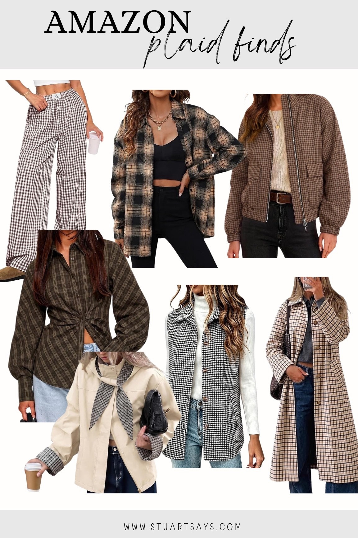 Plaid fashion favorites for fall from Amazon!

#LTKootd #LTKgrwm #LTKSeasonal