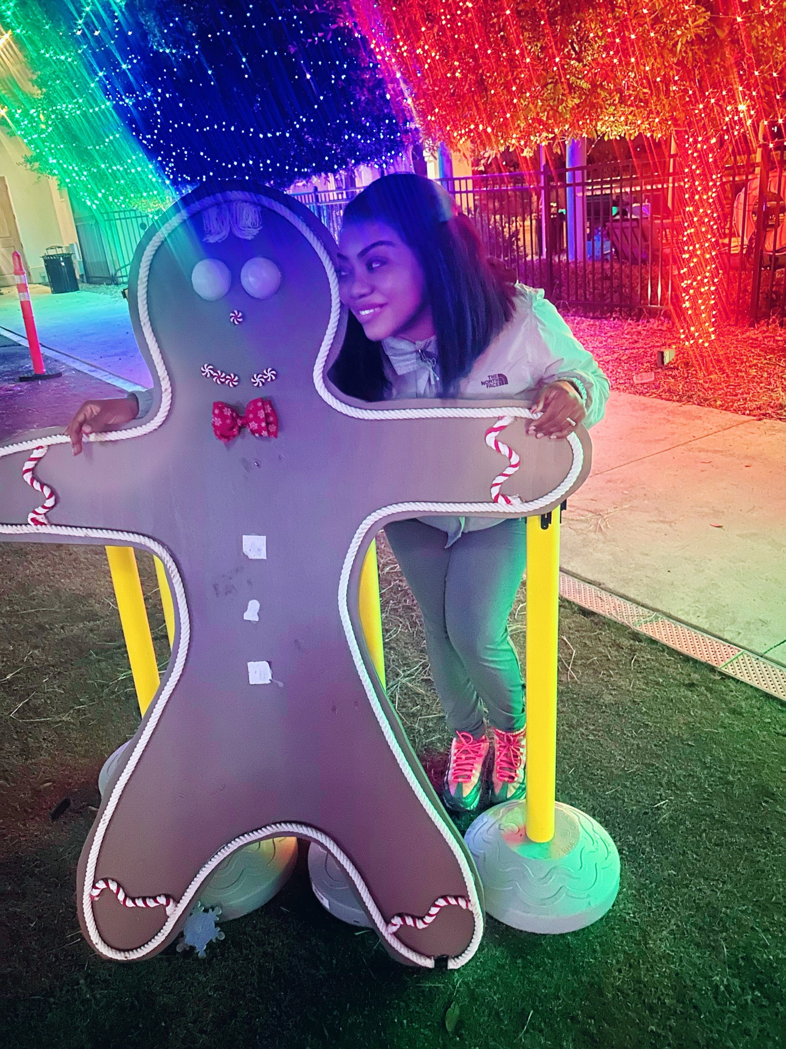 It’s 45 degrees outside my North Face keeps me warm.  

#LTKSeasonal #LTKGiftGuide