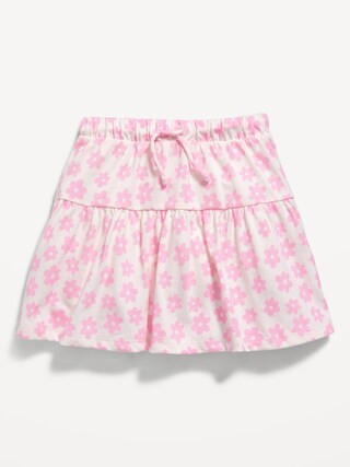 Tiered Jersey-Knit Skort for Toddler Girls | Old Navy (US)