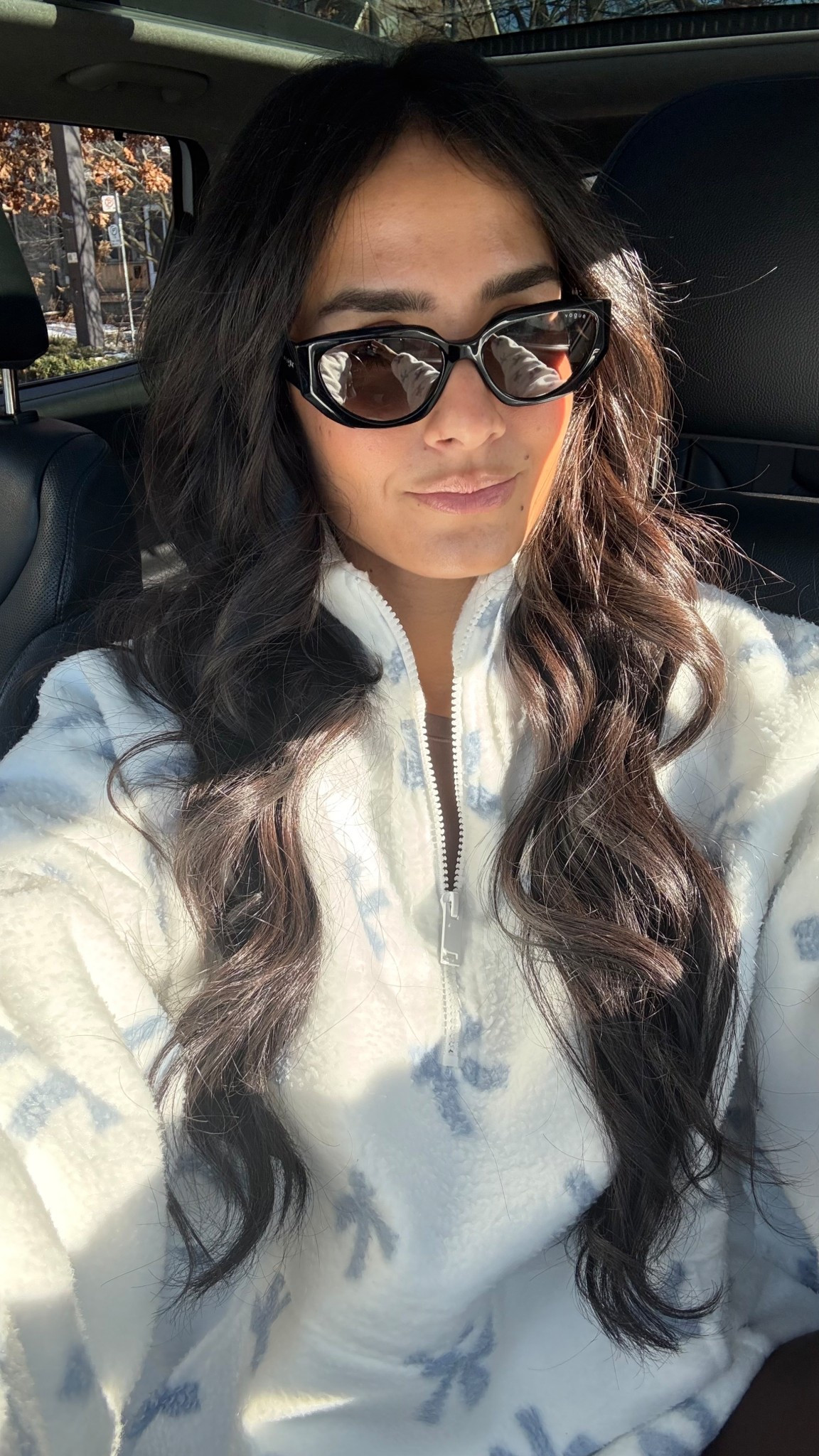 Wearing a size large in the fleece 

#LTKcanada #LTKwinter #LTKstyletip