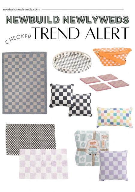 You can never have too many checkered pieces! 😍

#LTKstyletip #LTKsalealert #LTKhome