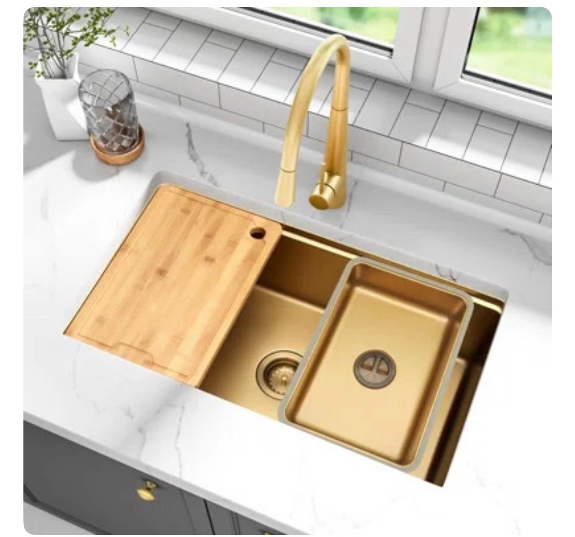 White and gold kitchen dreams 🤍✨
These appliances are the perfect blend of beauty and function—clean, timeless, and so easy to style in a neutral kitchen. They elevate the space while making everyday cooking simpler.
💾 Save for kitchen inspo
🛒 Shop everything linked on LTK
@Wayfair @Target @lowes 

#LTKhome #LTKkitchen #WhiteKitchen #NeutralKitchen #KitchenDecor #LTKfinds #HomeEssentials #KitchenInspo

#LTKHome #LTKSaleAlert #LTKSeasonal