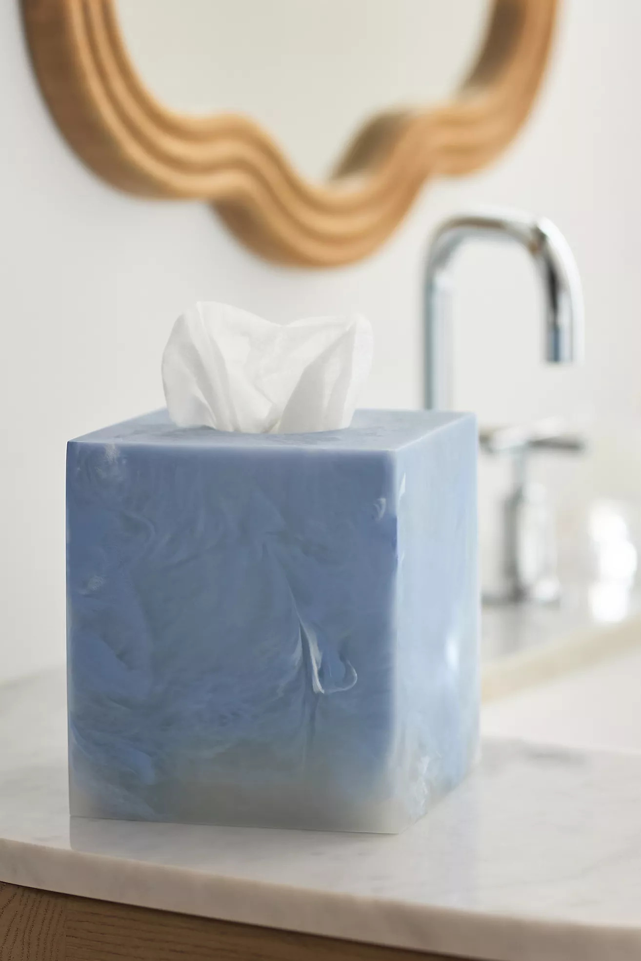 Luna Tissue Holder | Anthropologie (US)