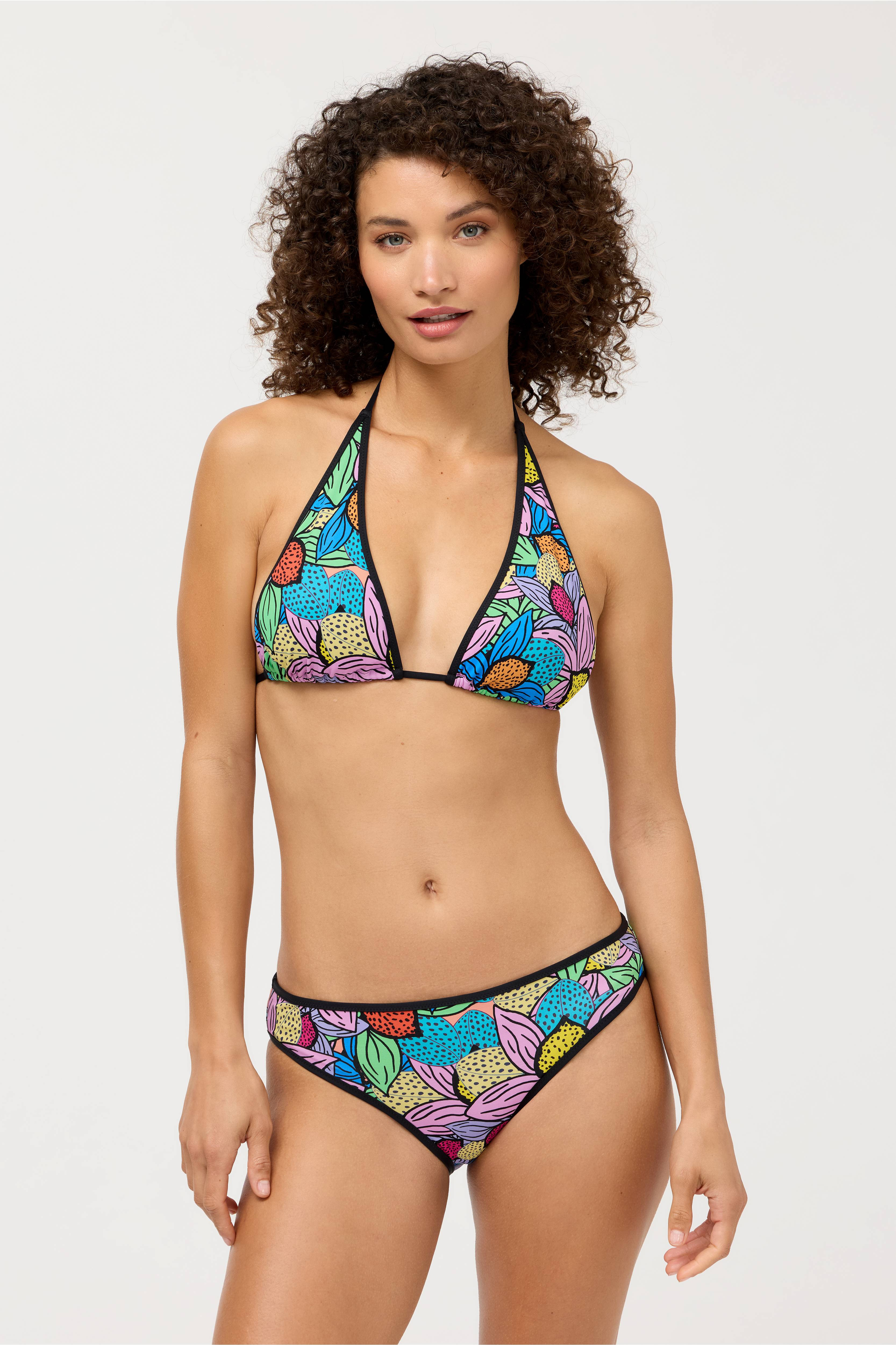 JW X ASHLEY PERCIVAL STRING BIKINI TOP
                                
                         ... | Johnny Was