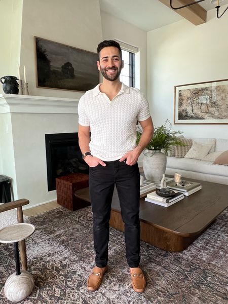 Last day for the Abercrombie Sale! Get 25% off your purchase - no code needed! Cort is wearing a small in top, 30x30 in jeans, shoes tts! #outfitsfordudes #abercrombiesale

#LTKunder50 #LTKsalealert