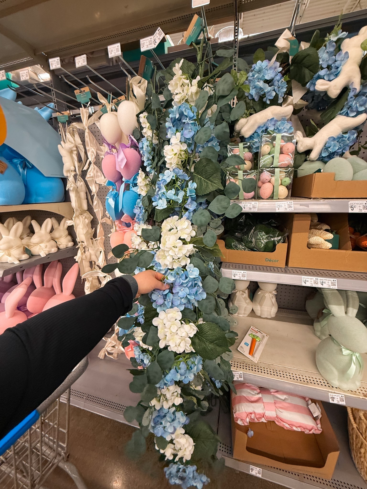 Easter garland out now at Walmart 

#LTKhome #LTKSeasonal