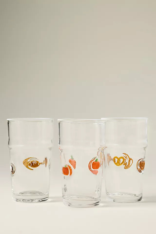 Icon Tumbler Glass | Anthropologie (US)