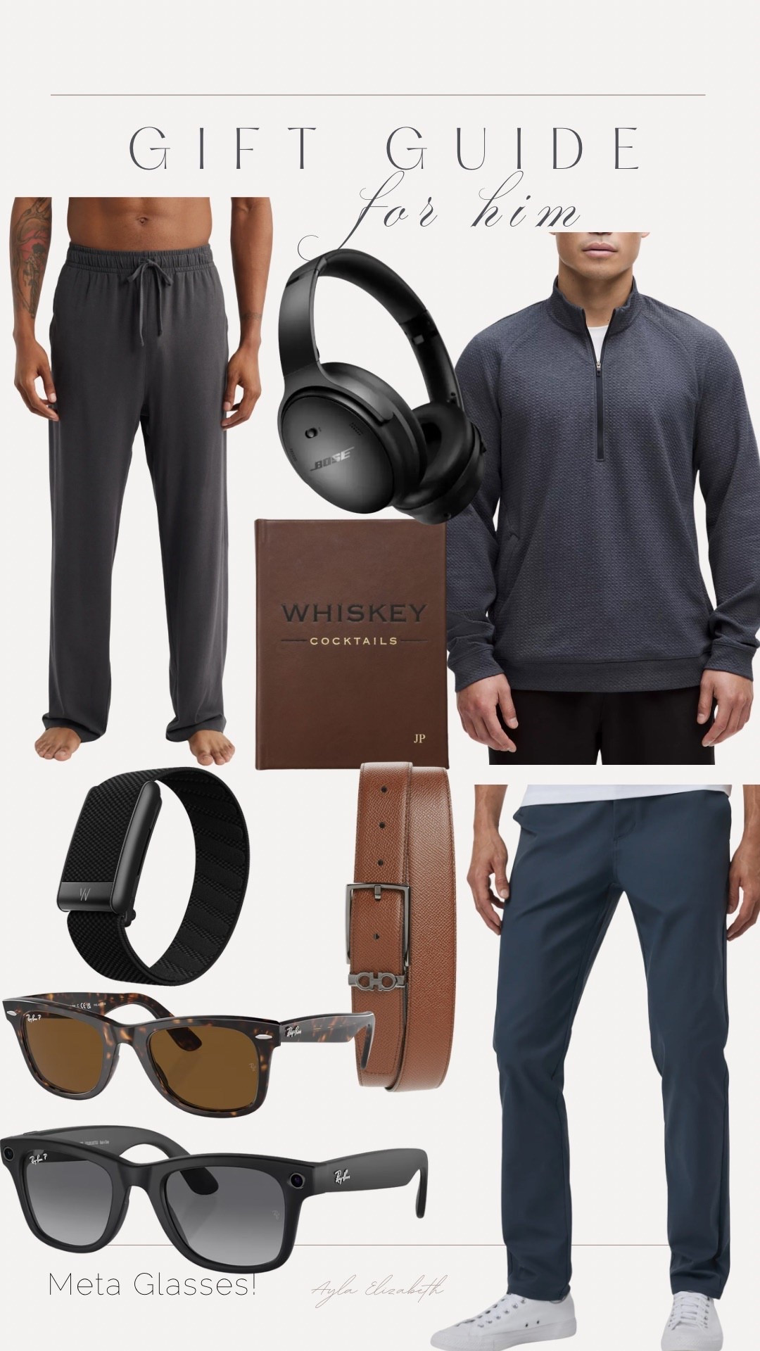 Gift ideas for him! 

#LTKHoliday #LTKMens #LTKGiftGuide