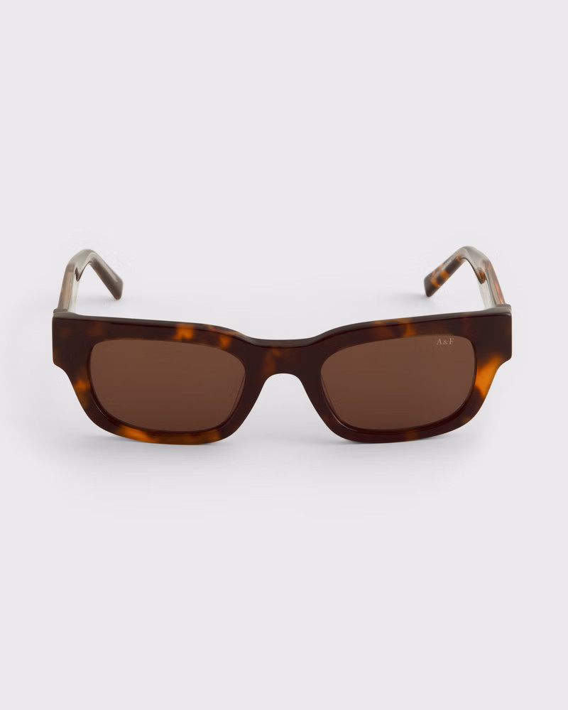 Rectangular Sunglasses | Abercrombie & Fitch (US)