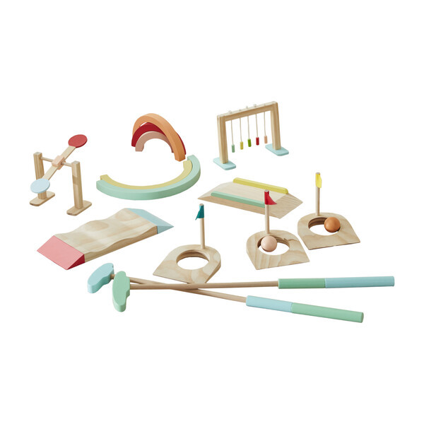 Wood Golf Set | Maisonette