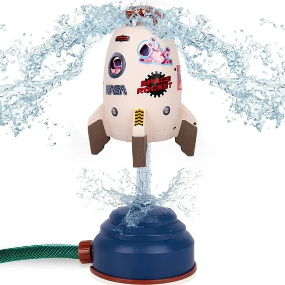 ArtCreativity Water Rocket Launcher – Water-Powered Rocket Toy, Indoor/Outdoor Water Toy for Ki... | Walmart (US)