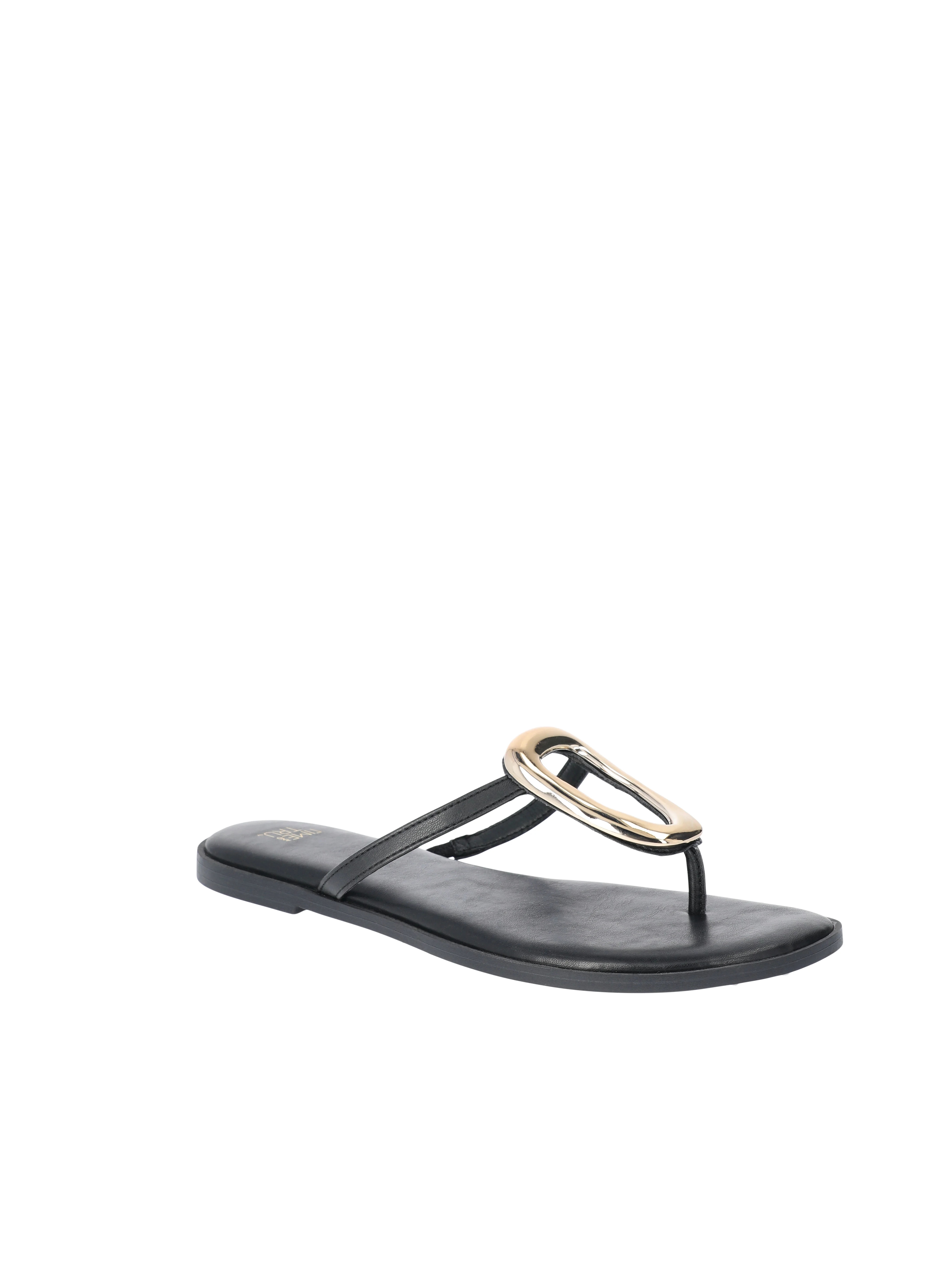 Time and Tru Women's Ornament Thong Sandals | Walmart (US)