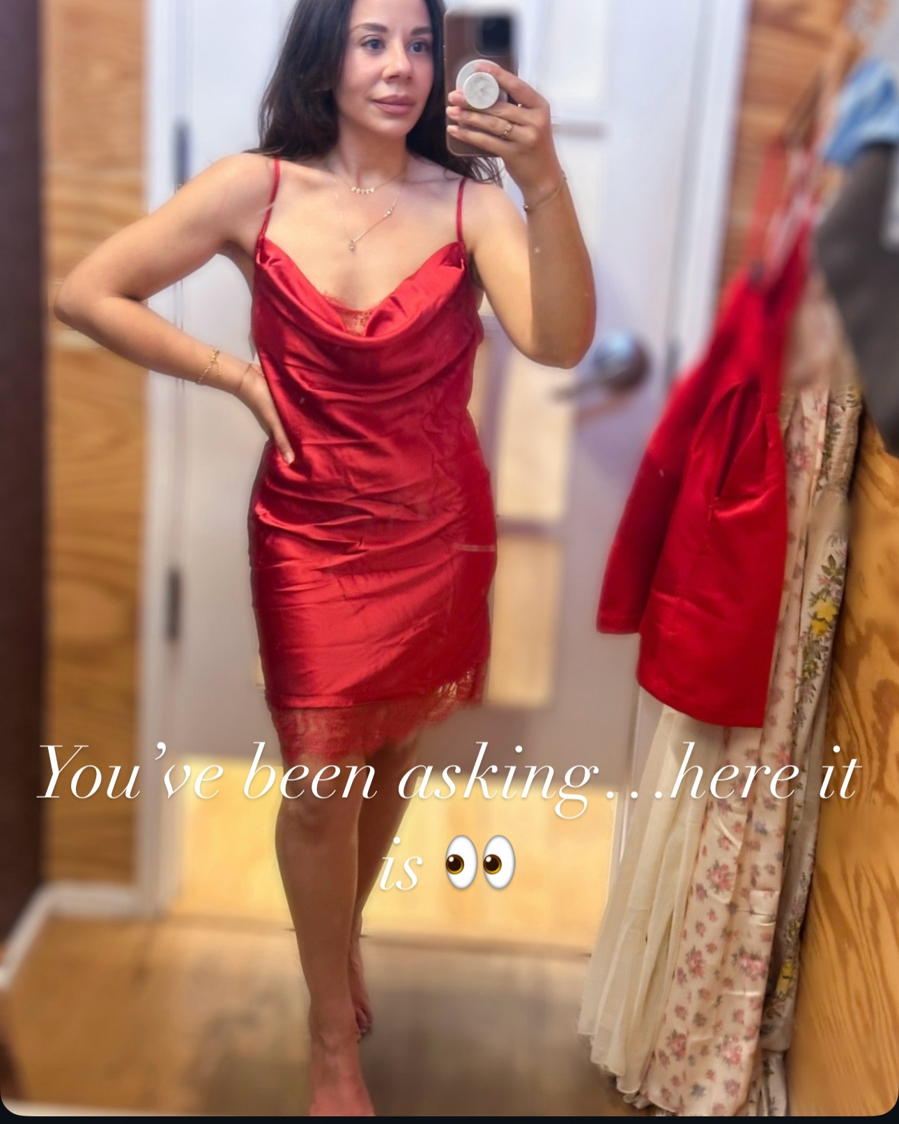 The red dress era 🔴 My most-asked-about pieces, all linked.

#LTKfashion #StyleInspo #ShopMyCloset