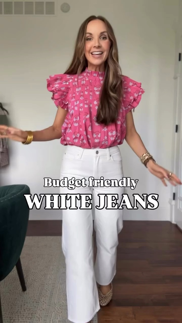 @Quince @onequince (size up one, I am in a 27 with 28 inseam) 
@Target (I am in a 4) 

#LTKgrwm