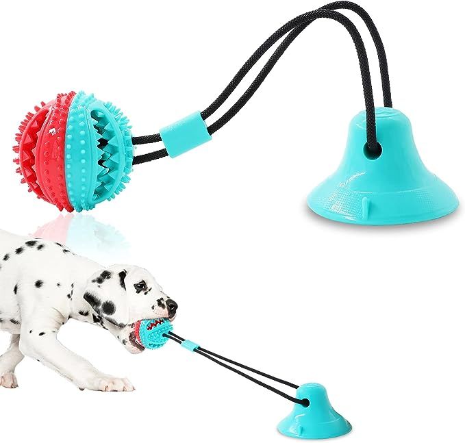 Dog Toys Dog Chew Toys for Aggressive chewers, Puppy Dog Training Treats Teething Rope Toys for B... | Amazon (US)