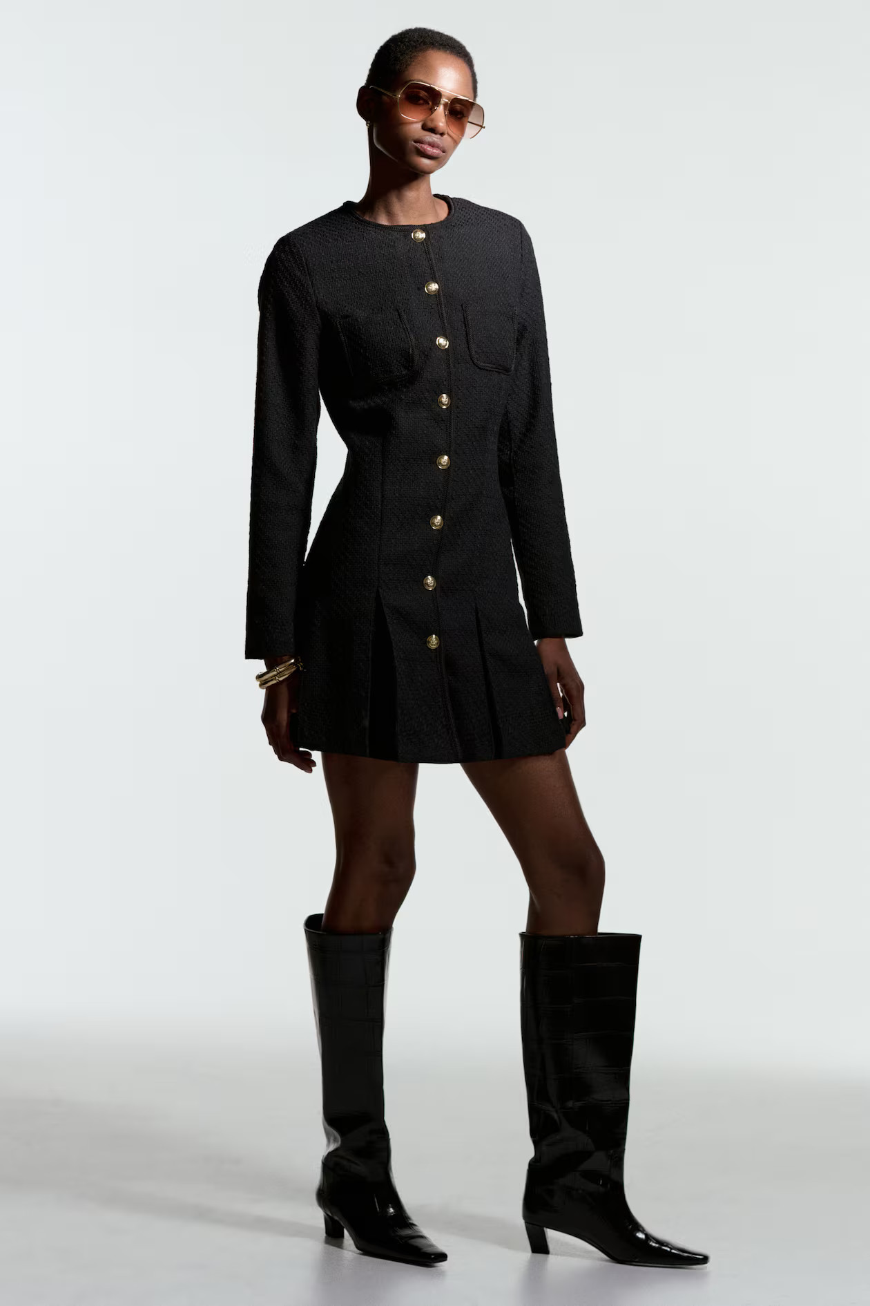 Bouclé Dress | H&M (US + CA)